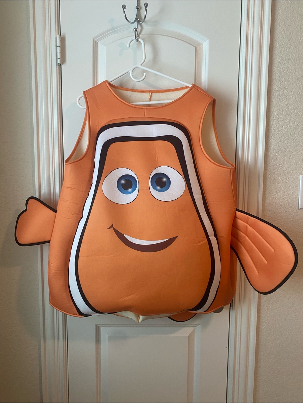 Nemo - Orange Fish Character Adult Halloween Costume